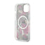 Guess Flower MagSafe – dėklas iPhone 14 Plus (žalias)