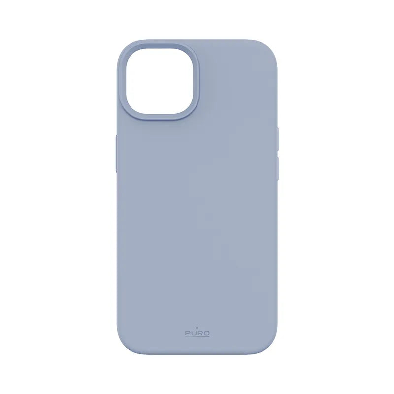 PURO ICON dangtelis – dėklas, skirtas iPhone 14 Plus (šviesiai mėlynas)