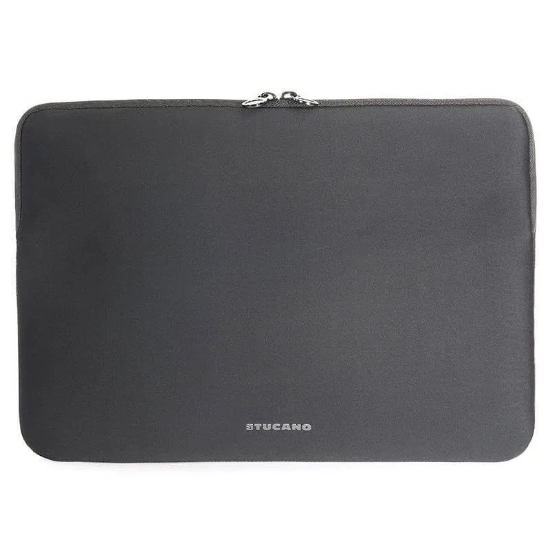 Tucano Top Second Skin – dėklas MacBook Air 15" (M5/M4/M3/M2/2026-2023) / Pro 15" / Nešiojamam kompiuteriui 14" / 13" (juodas)