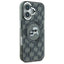 Karl Lagerfeld IML Monogram Karl & Choupette Head MagSafe – dėklas, skirtas iPhone 16 (juodas)