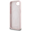 Karl Lagerfeld Silicone Karl & Choupette Heads MagSafe – Dėklas iPhone 16e (rožinis)
