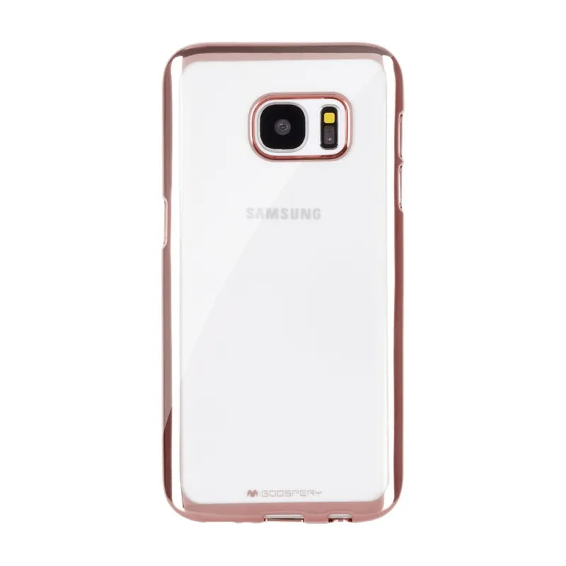 Mercury RING2 – dėklas Samsung Galaxy S7 edge (rožinio aukso spalvos)