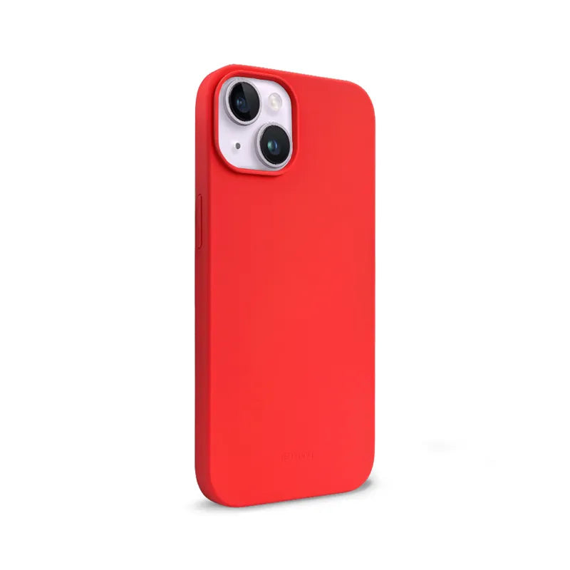 Crong Color Cover – dėklas iPhone 14 Plus (raudonas)