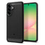 Spigen Rugged Armor - Dėklas Samsung Galaxy A56 5G (Matine juoda)