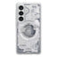 Spigen Ultra Hybrid Mag MagSafe – dėklas Samsung Galaxy S26 (Zero One White)