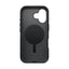 „Speck Presidio2 Grip MagSafe“ dėklas – „iPhone 17“ (juodas / skalūno pilkas / baltas)