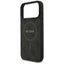 Guess 4G Ring Classic Logo MagSafe dėklas iPhone 17 Pro Max (juodas)