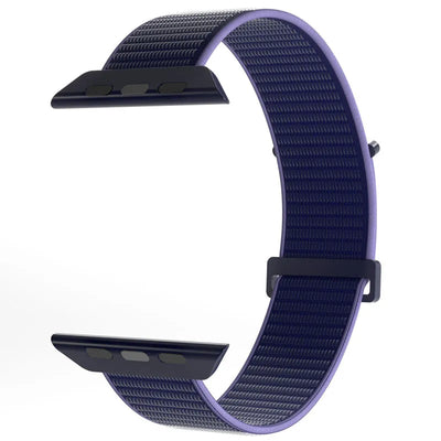 PURO Nylon Sport - Apple Watch dirželis 44/45/46/49 mm (tamsiai mėlynas)