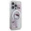 Hello Kitty Liquid Glitter Sweet Kitty Bows MagSafe – dėklas iPhone 16 Pro Max (baltas)