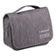 Dunlop – kelioninė kosmetinė su kabliuku pakabinimui 25x20x10 cm (pilka)