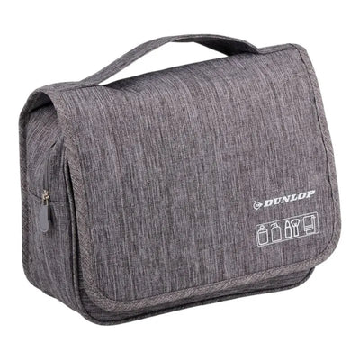 Dunlop – kelioninė kosmetinė su kabliuku pakabinimui 25x20x10 cm (pilka)