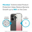 Speck Presidio Perfect-Clear + Ombre – dėklas iPhone 14 Pro Max su MICROBAN danga (skaidrus / Vintage Rose Fade)