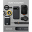 Spigen Nano Pop Mag MagSafe dėklas, skirtas Google Pixel 11 Pro XL (juodas)