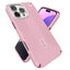 Speck Presidio2 Grip ClickLock & MagSafe – dėklas iPhone 16 Pro Max (Wednesday Pink / Boysenberry Purple / White)