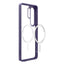 Spigen Ultra Hybrid Mag MagSafe – dėklas, skirtas Samsung Galaxy S26 Ultra (Deep Purple)