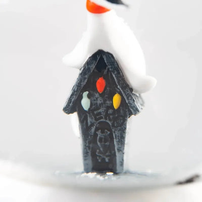 Disney Nightmare Before Christmas – stiklinis sniego gaublys „Zero“ dovanų dėžutėje