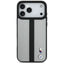 BMW M Perforated Stripe Logo MagSafe – iPhone 17 Pro Max dėklas (pilkas)