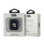 Karl Lagerfeld Monogram Karl Head – dėklas AirPods 1/2 gen (juodas)