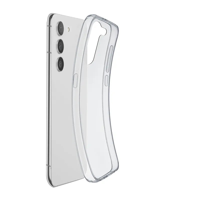 Cellularline Fine – dėklas Samsung Galaxy S23 (skaidrus)