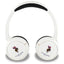 US Polo Assn DH Color Logo – belaidės ant ausų dedamos „Bluetooth V5.3“ ausinės (baltos)
