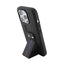 BMW Grip Stand Smooth & Perforated - dėklas iPhone 15 Pro telefonui (juodas)