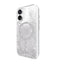 Case-Mate Waterfall MagSafe dėklas, skirtas iPhone 16 (sidabrinis)