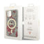 Guess Flower MagSafe – dėklas iPhone 14 Plus (žalias)