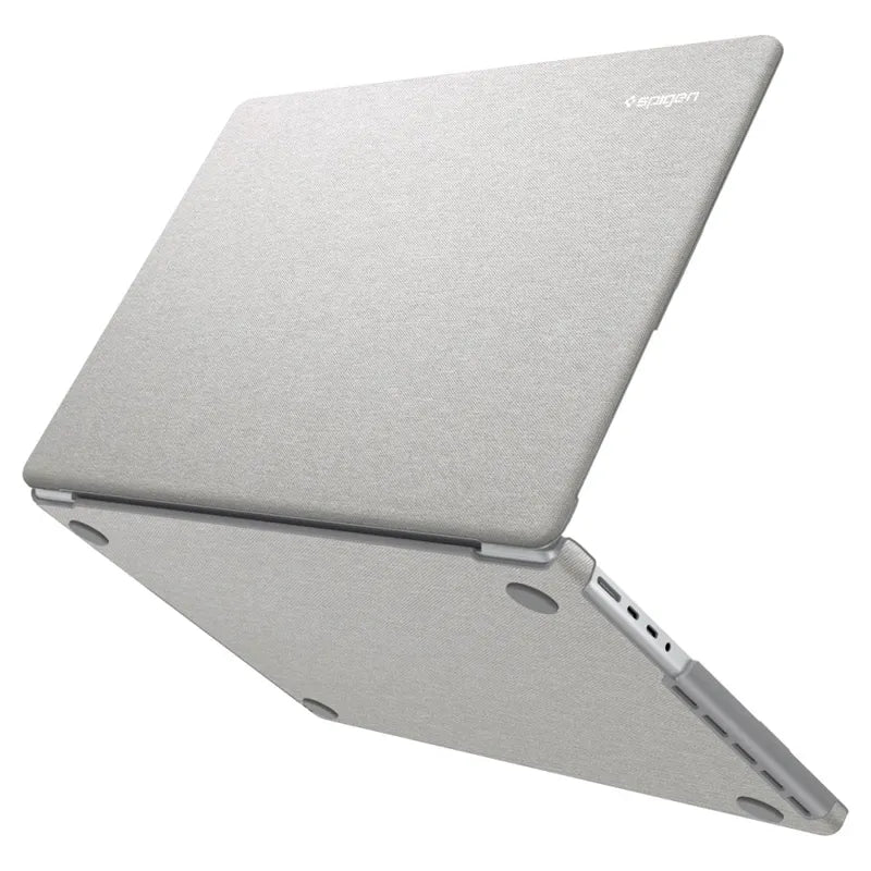 Spigen Urban Fit – dėklas MacBook Pro 16" (M5/M4/M3/M2/M1/2026-2021) (Heather Grey)
