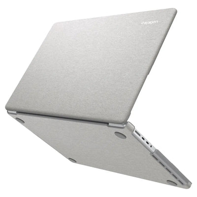 Spigen Urban Fit – dėklas MacBook Pro 16" (M5/M4/M3/M2/M1/2026-2021) (Heather Grey)