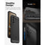 Spigen Rugged Armor – Dėklas, skirtas Samsung Galaxy A37 5G (matinė juoda)
