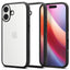 Spigen Ultra Hybrid – Dėklas iPhone 17 (matinis juodas)
