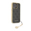Guess 4G Charms kolekcija – dėklas iPhone 14 Pro (pilkas)