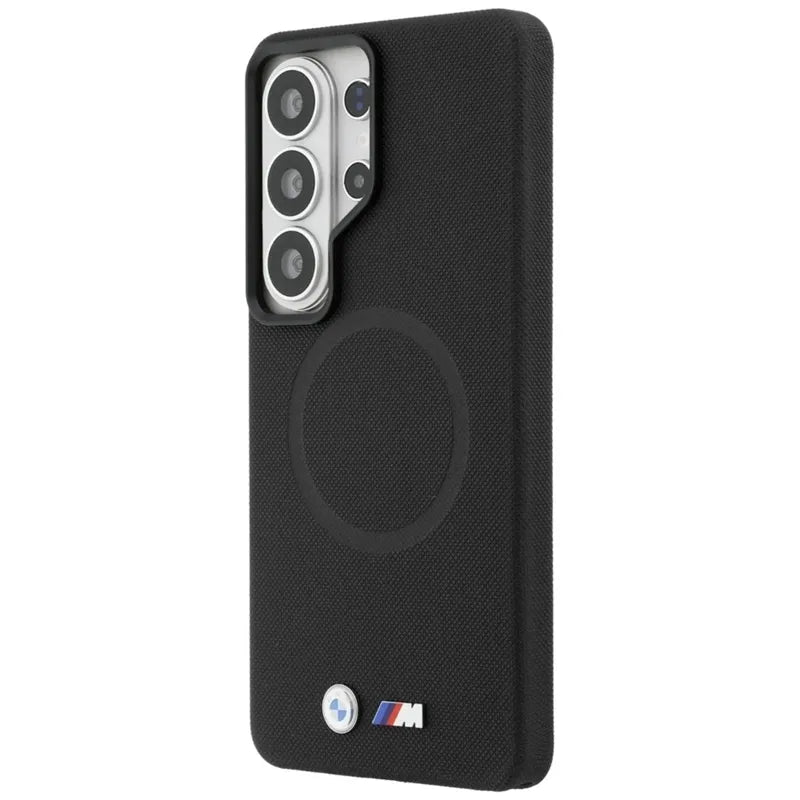 BMW M Metal Logo MagSafe - Samsung Galaxy S26 Ultra dėklas (juodas)