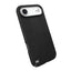 Speck Presidio2 Grip MagSafe – dėklas iPhone Air (juodas / skalūno pilka / baltas)