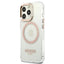 Guess Metal Outline MagSafe – dėklas iPhone 13 Pro Max (skaidrus)
