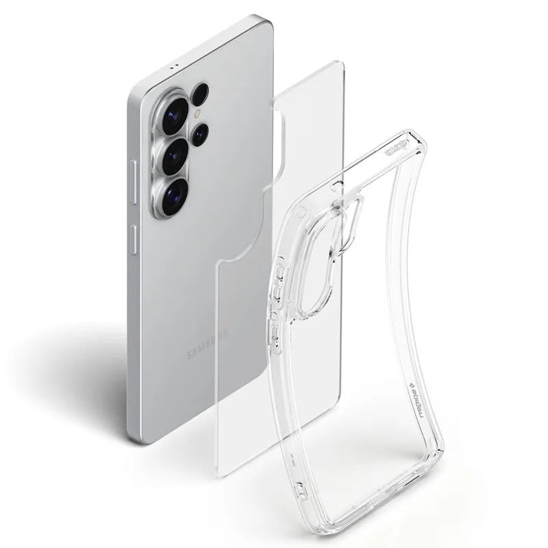Spigen Ultra Hybrid – dėklas Samsung Galaxy S26 Ultra (skaidrus)