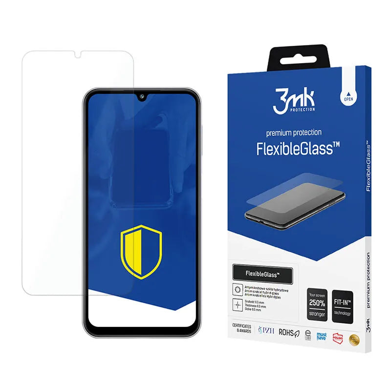 3mk FlexibleGlass – Hibridinis stiklas, skirtas Samsung Galaxy M34 5G