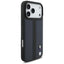 BMW M Perforated Stripe Logo MagSafe – iPhone 17 Pro Max dėklas (tamsiai mėlynas)