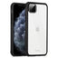 Crong Trace Clear Cover – dėklas iPhone 11 Pro (juodas/juodas)