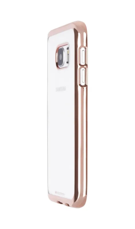 Mercury RING2 – dėklas Samsung Galaxy S7 edge (rožinio aukso spalvos)