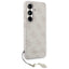 Guess 4G Classic Logo Charm MagSafe – dėklas Samsung Galaxy S26 telefonui (rožinis)