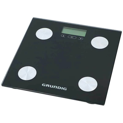 Grundig – elektroninės vonios svarstyklės, kūno masės analizė, KMI, iki 180 kg