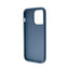 Guess Crossbody 4G Metal Logo – dėklas iPhone 14 Pro (mėlynas)