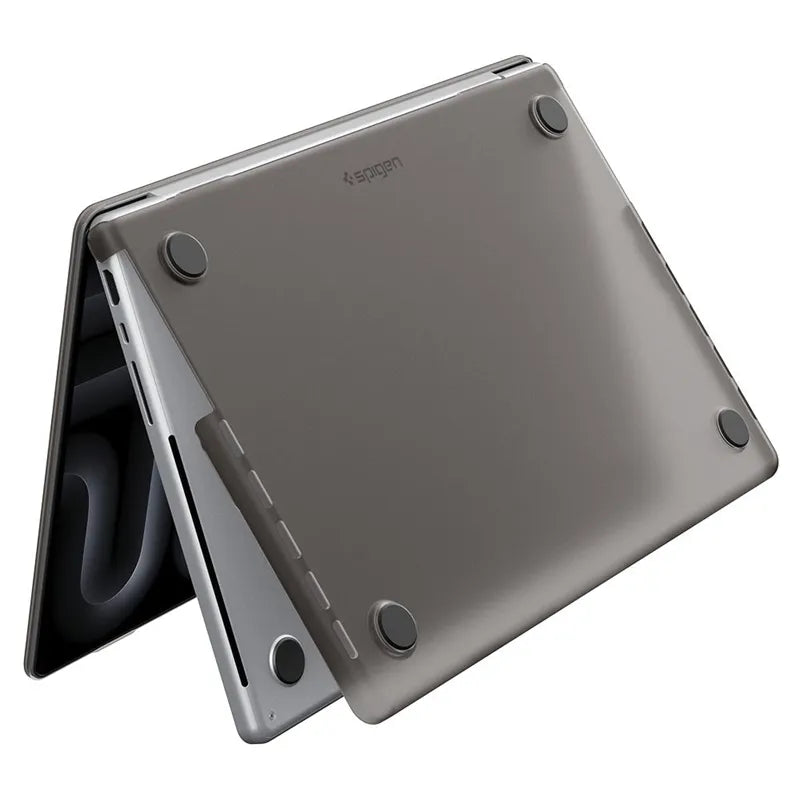 Spigen AirSkin – dėklas MacBook Pro 16" (M5/M4/M3/M2/M1/2026-2021) (Frost Black)