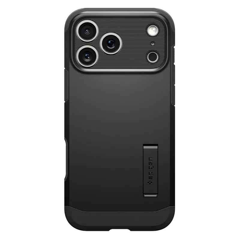 Spigen Tough Armor T Mag MagSafe – dėklas iPhone 17 Pro (juodas)