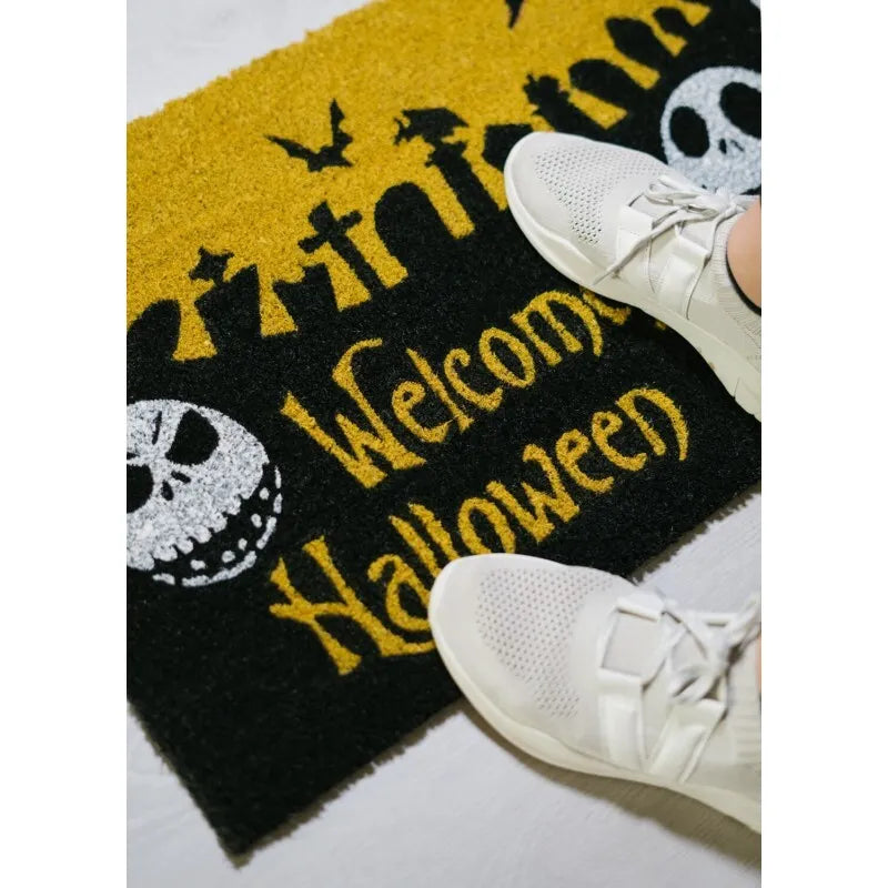 Disney „Košmaras prieš Kalėdas“ – durų kilimėlis (40 x 60 cm)