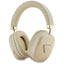 Guess Metallic Triangle Logo – belaidės ant ausų dedamos Bluetooth V5.3 ausinės (auksinės)