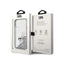 Karl Lagerfeld Liquid Glitter Choupette – dėklas iPhone 15 telefonui (skaidrus)