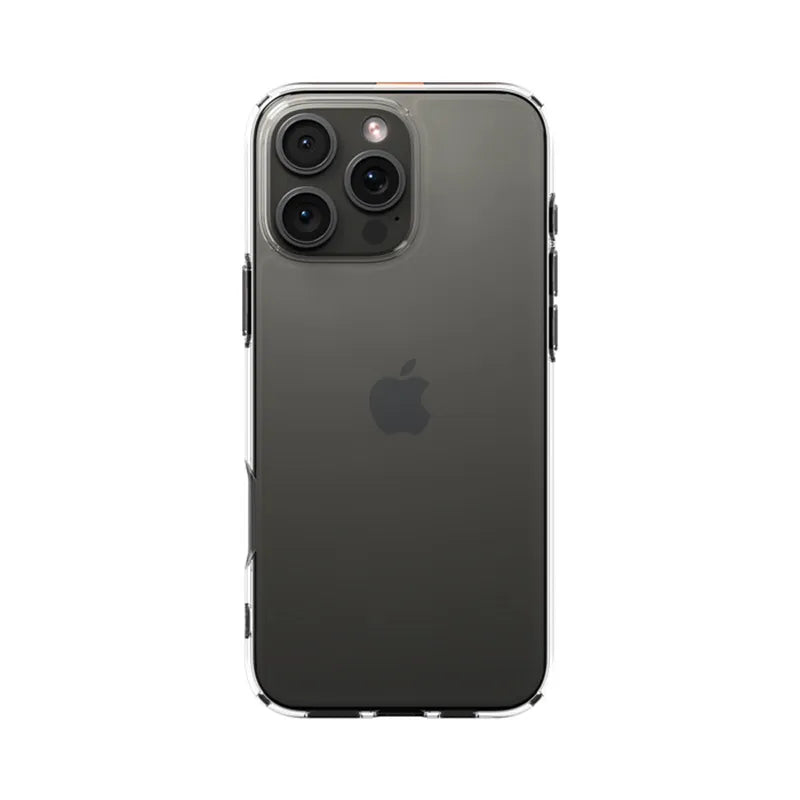 Spigen Ultra Hybrid – dėklas iPhone 16 Pro (skaidrus)