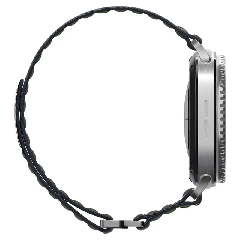 Spigen WBF0 apyrankė – dirželis Samsung Galaxy Watch 8 / 8 Classic 40 / 44 / 46 mm (žalia)